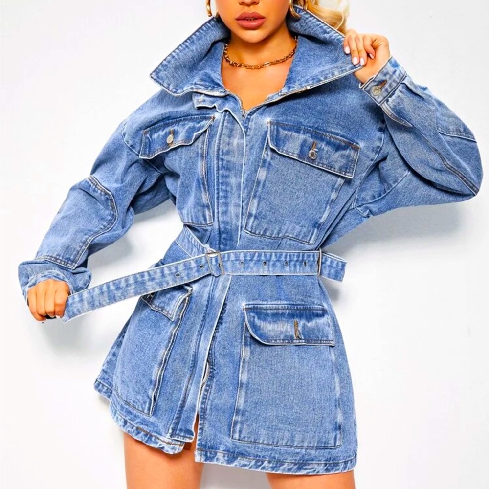 Jean Jacket-WILL OFFER AT COST “BOUTIQUE CLEARANCE”